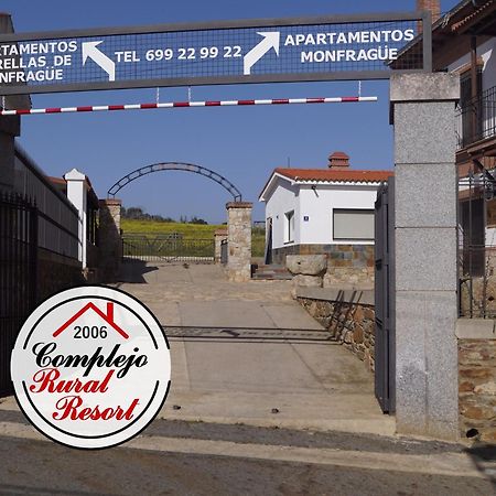 Apartamentos Rurales Monfraguee Torrejón el Rubio Exterior foto